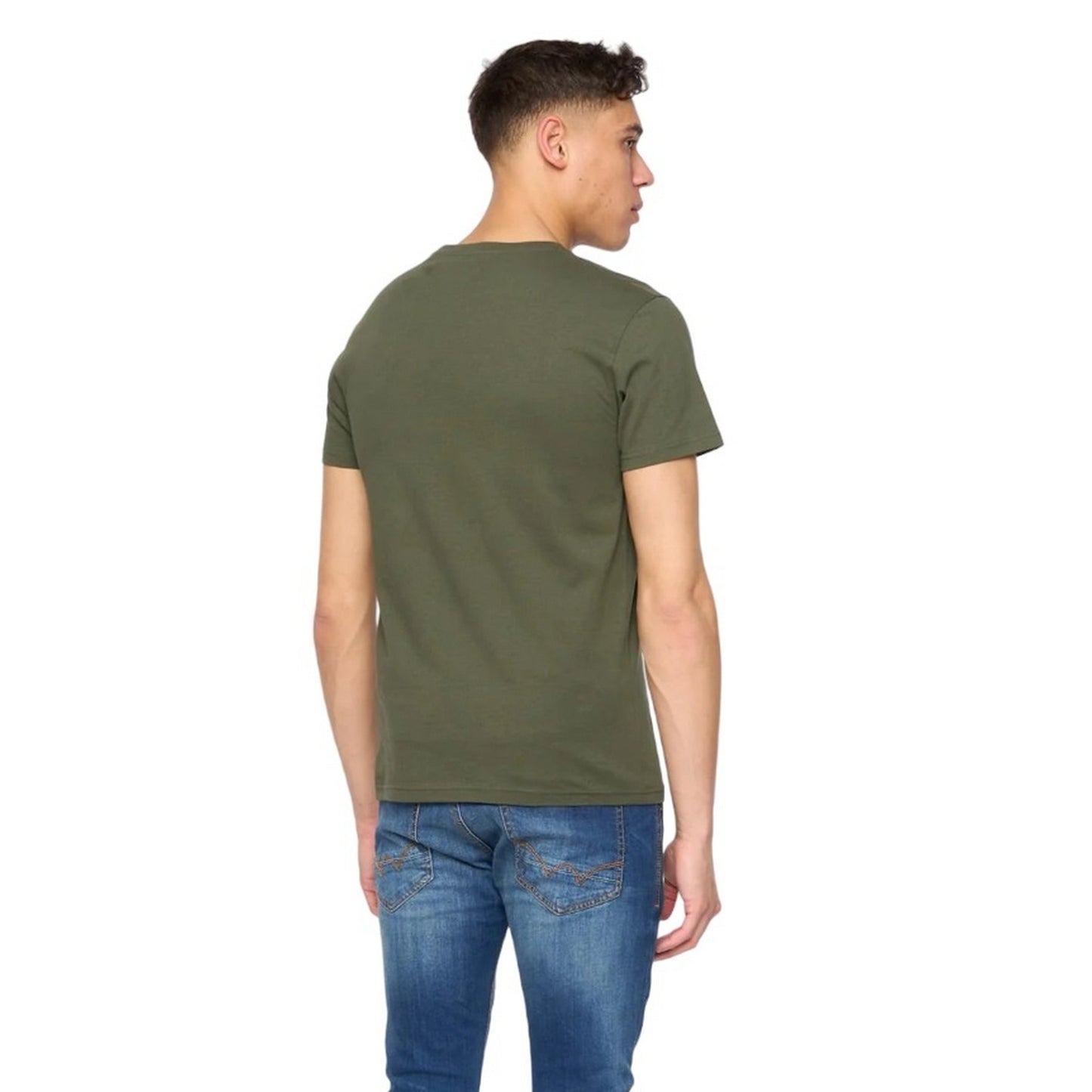 Multicoloured - Back - Duck and Cover Mens Cheymore Assorted Designs T-Shirt (Pack of 5)