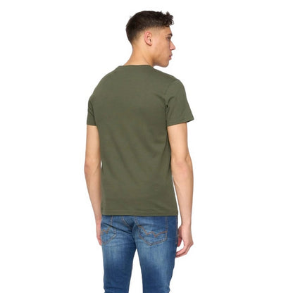 Multicoloured - Back - Duck and Cover Mens Cheymore Assorted Designs T-Shirt (Pack of 5)