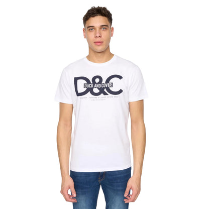 Multicoloured - Lifestyle - Duck and Cover Mens Cheymore Assorted Designs T-Shirt (Pack of 5)