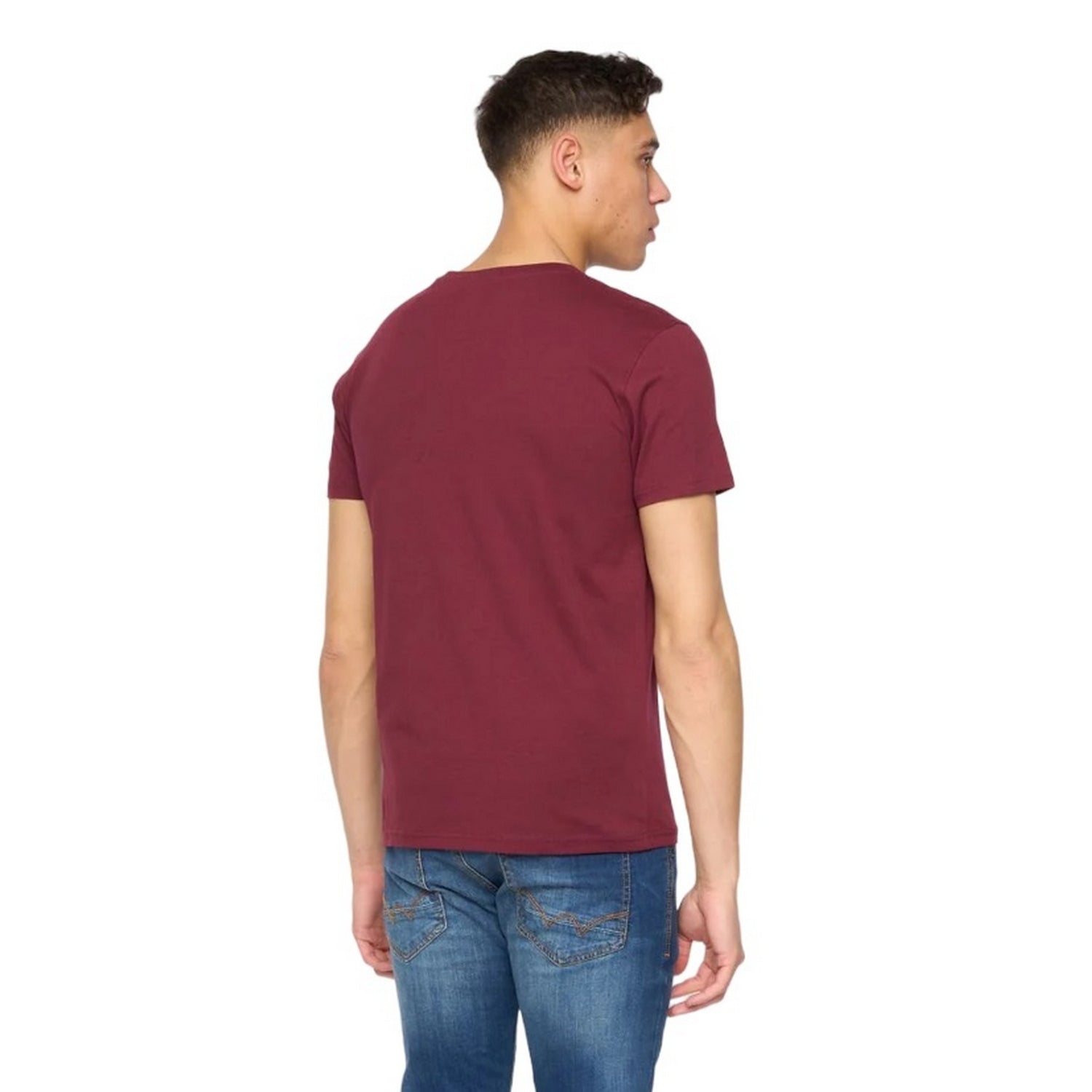 Multicoloured - Back - Duck and Cover Mens Corsure Assorted Designs T-Shirt (Pack of 5)