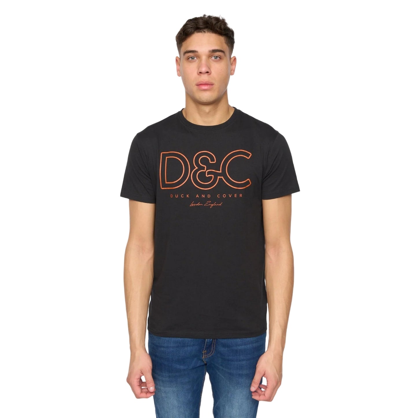 Multicoloured - Lifestyle - Duck and Cover Mens Corsure Assorted Designs T-Shirt (Pack of 5)