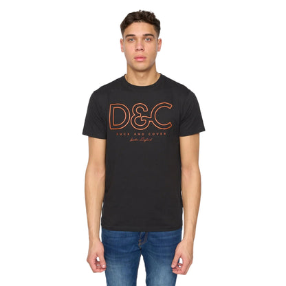 Multicoloured - Lifestyle - Duck and Cover Mens Corsure Assorted Designs T-Shirt (Pack of 5)
