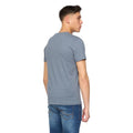 Multicoloured - Back - Duck and Cover Mens Demtare Plain T-Shirt (Pack of 5)