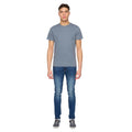 Multicoloured - Side - Duck and Cover Mens Demtare Plain T-Shirt (Pack of 5)