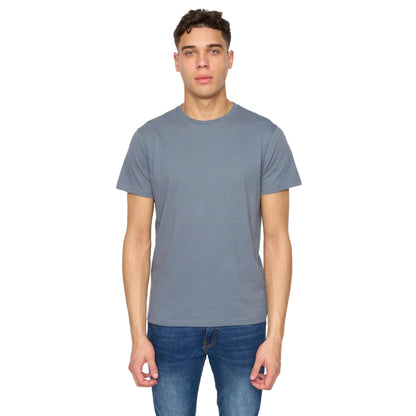 Multicoloured - Close up - Duck and Cover Mens Demtare Plain T-Shirt (Pack of 5)