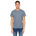 Multicoloured - Close up - Duck and Cover Mens Demtare Plain T-Shirt (Pack of 5)