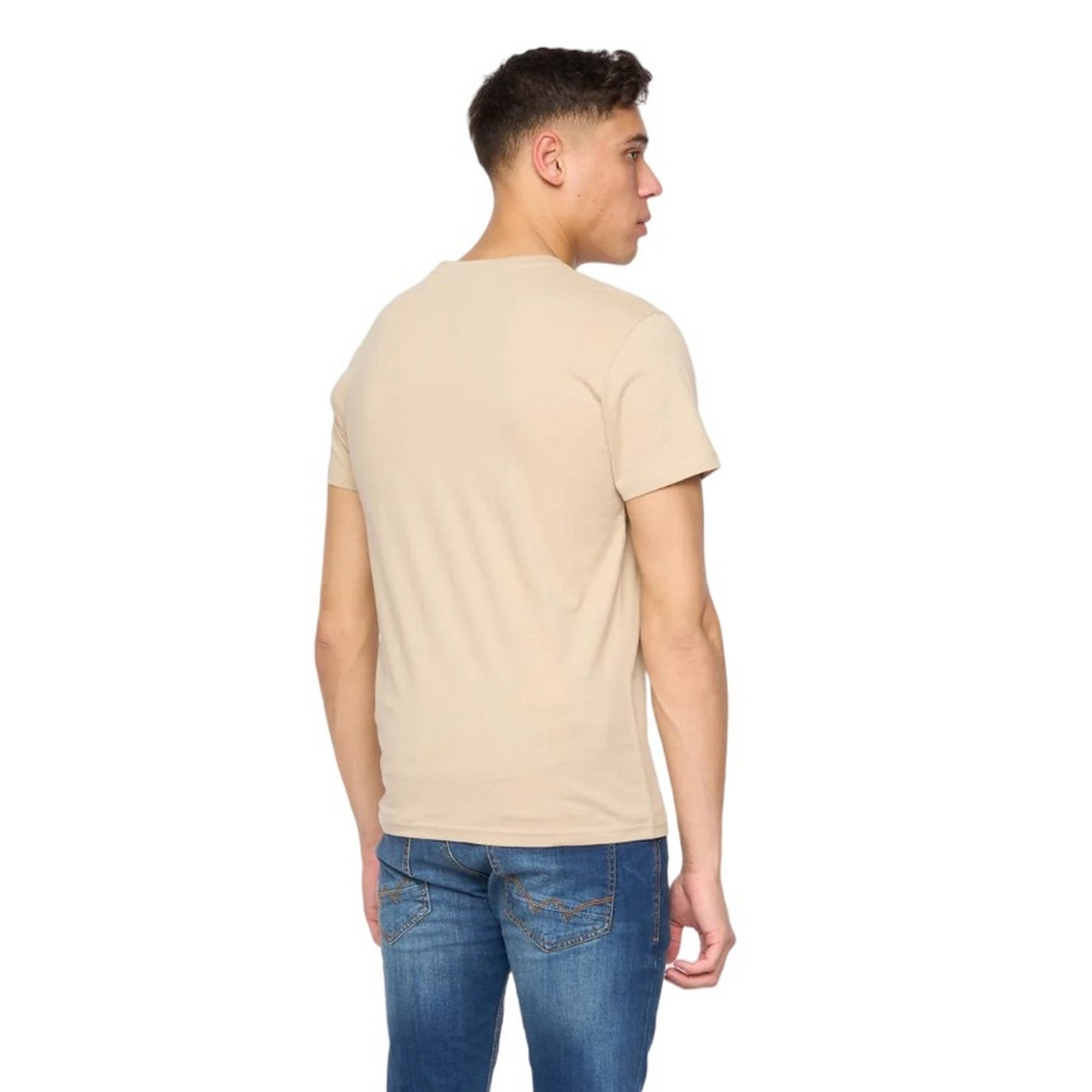 Multicoloured - Back - Duck and Cover Mens Frankinz T-Shirt (Pack of 5)