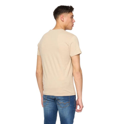 Multicoloured - Back - Duck and Cover Mens Frankinz T-Shirt (Pack of 5)