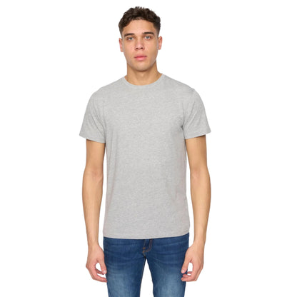 Multicoloured - Lifestyle - Duck and Cover Mens Frankinz T-Shirt (Pack of 5)