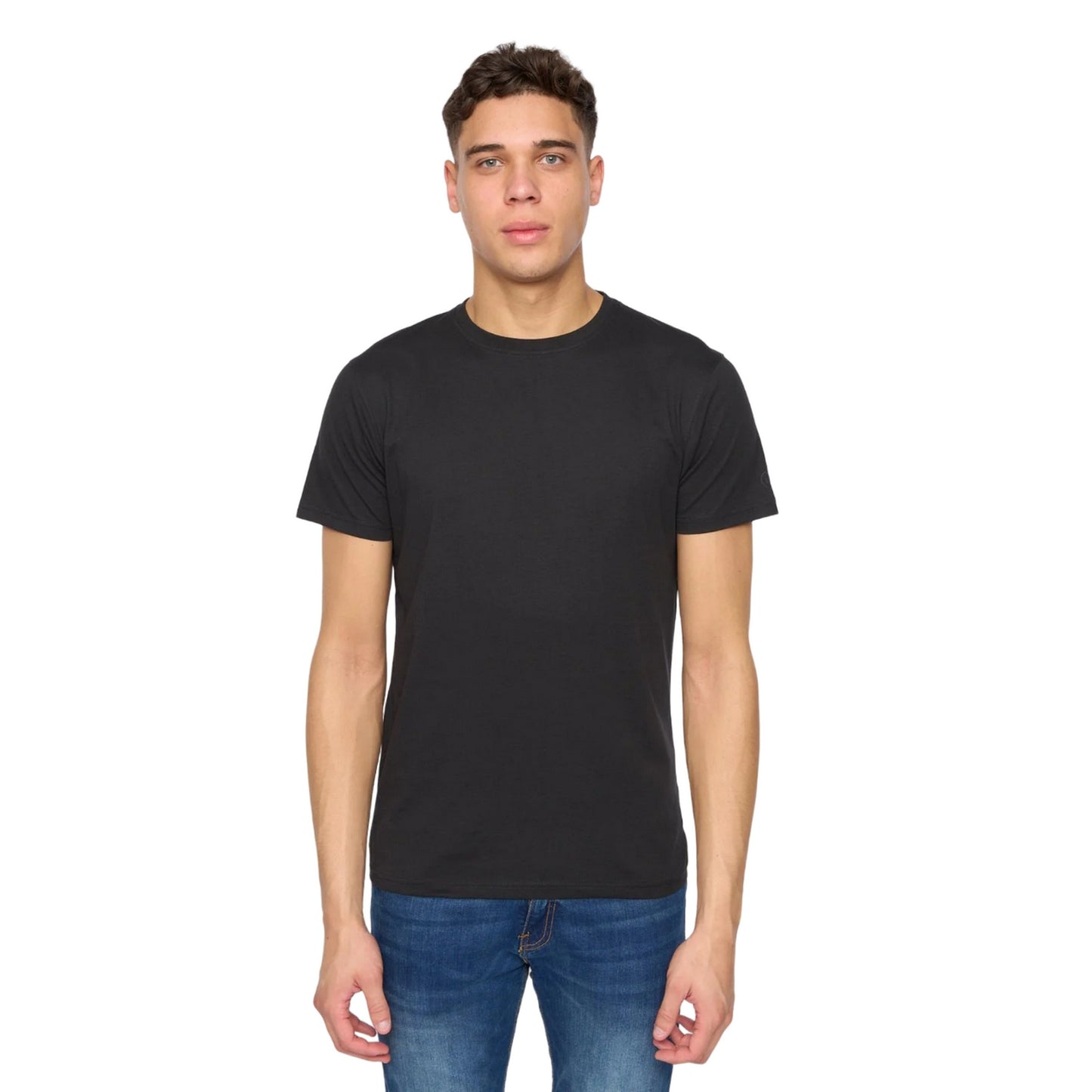 Multicoloured - Pack Shot - Duck and Cover Mens Frankinz T-Shirt (Pack of 5)
