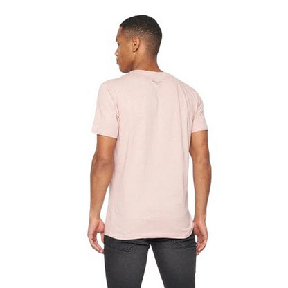 Multicoloured - Back - Crosshatch Mens Fermal T-Shirt (Pack of 5)