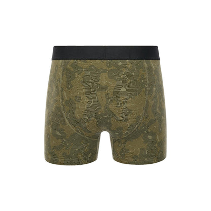 Multicoloured - Back - Duck and Cover Mens Alizium Boxer Shorts (Pack of 3)
