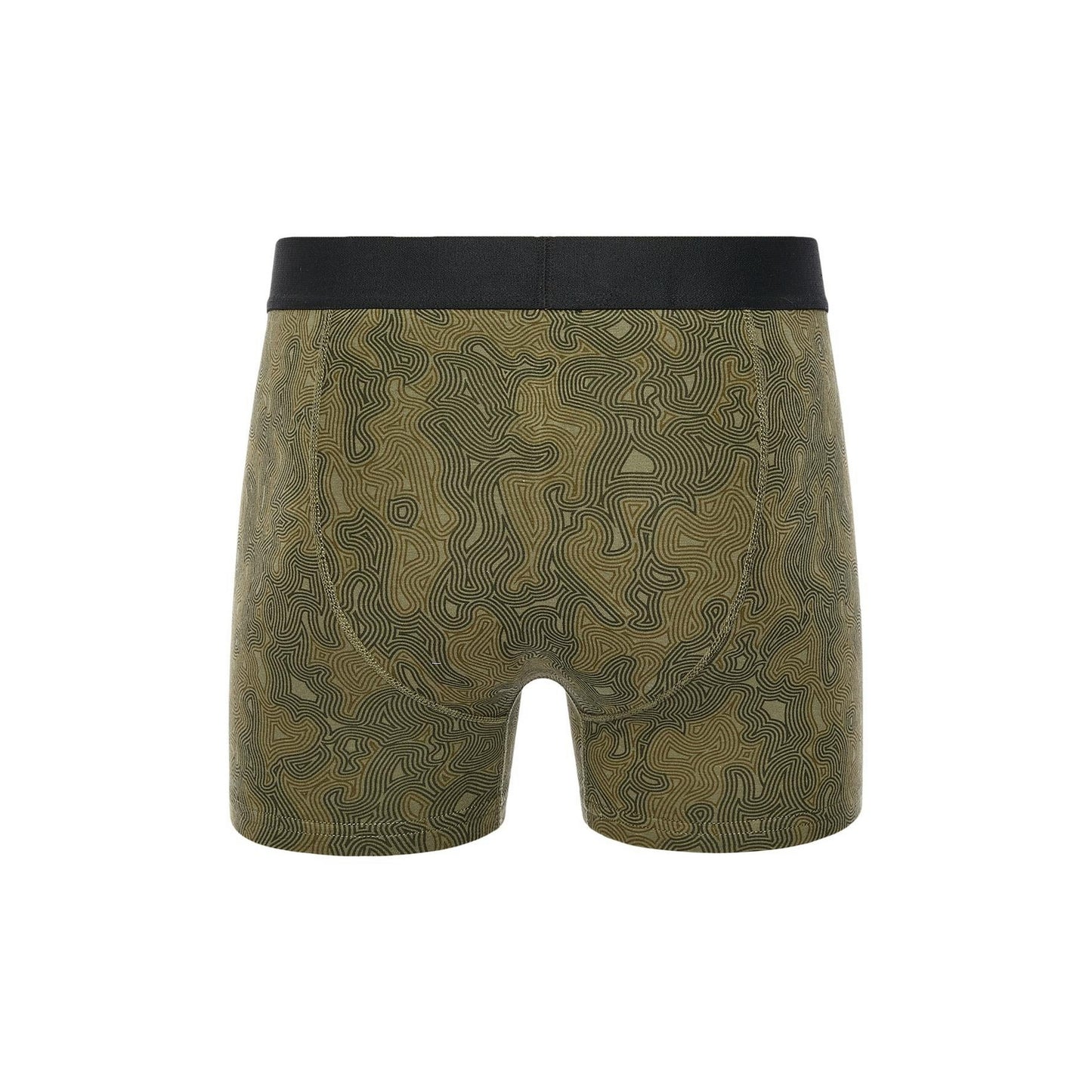 Multicoloured - Back - Duck and Cover Mens Alizium Boxer Shorts (Pack of 3)