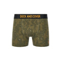 Multicoloured - Side - Duck and Cover Mens Alizium Boxer Shorts (Pack of 3)