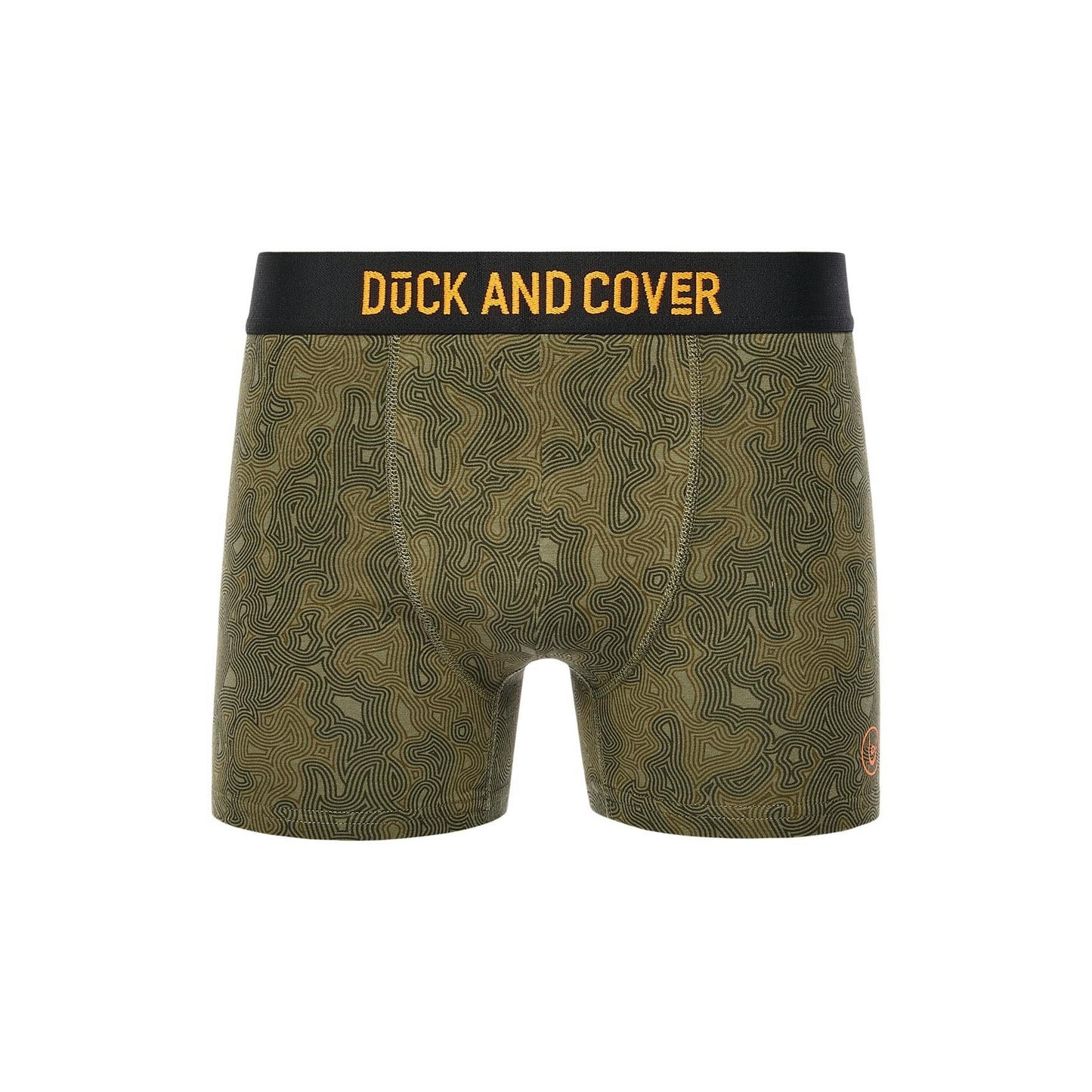 Multicoloured - Side - Duck and Cover Mens Alizium Boxer Shorts (Pack of 3)
