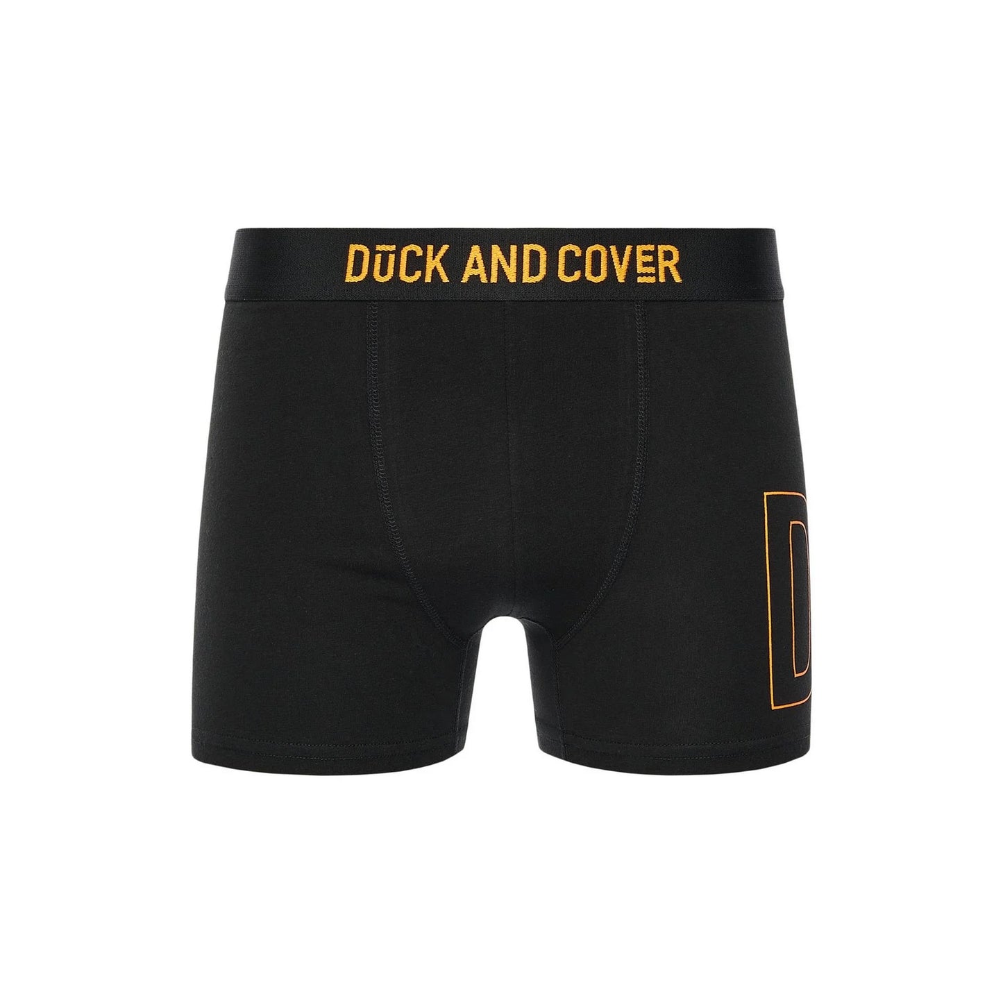 Multicoloured - Lifestyle - Duck and Cover Mens Alizium Boxer Shorts (Pack of 3)