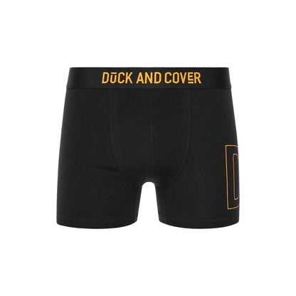 Multicoloured - Lifestyle - Duck and Cover Mens Alizium Boxer Shorts (Pack of 3)
