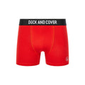 Multicoloured - Side - Duck and Cover Mens Thriller Boxer Shorts (Pack of 5)