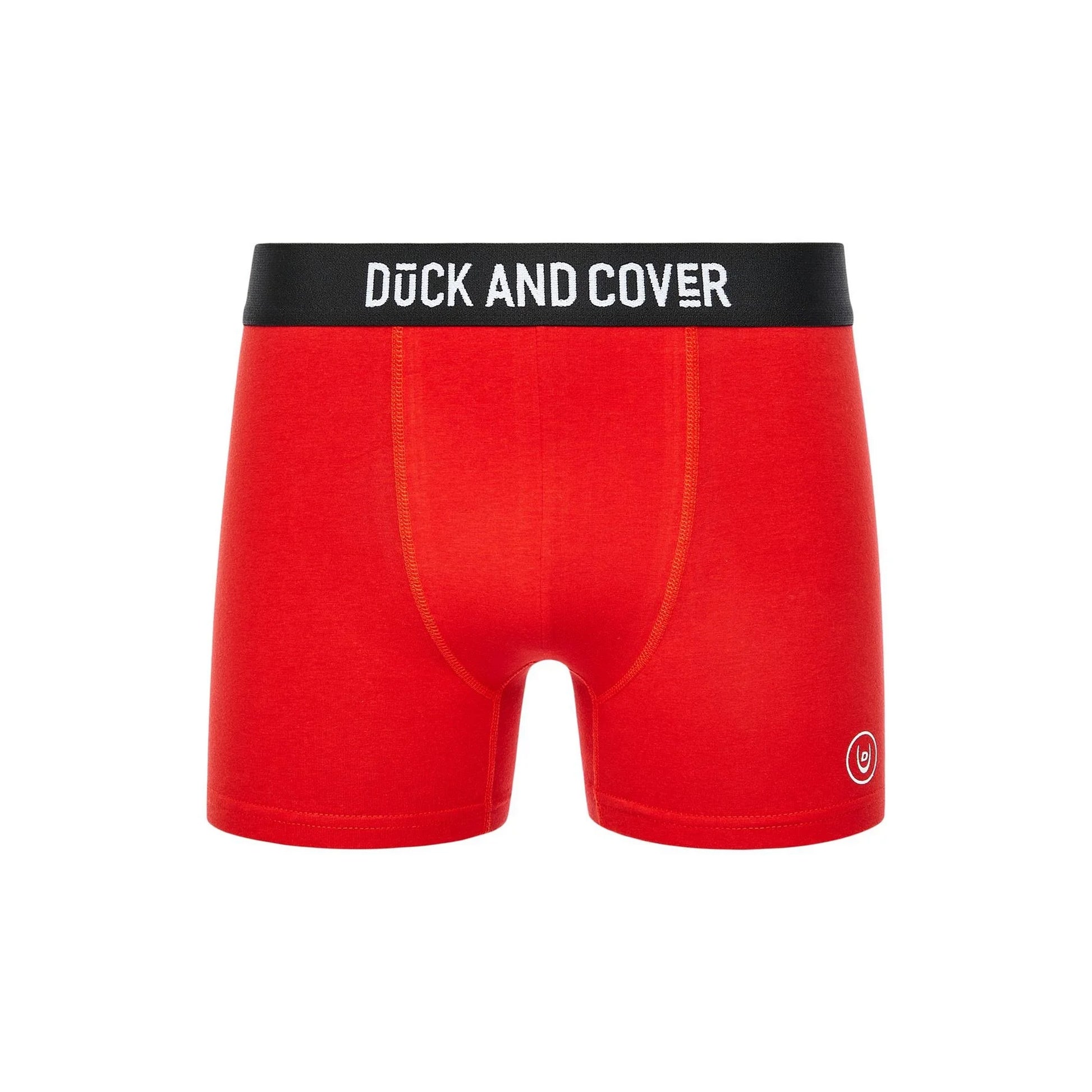 Multicoloured - Side - Duck and Cover Mens Thriller Boxer Shorts (Pack of 5)