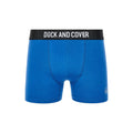 Multicoloured - Pack Shot - Duck and Cover Mens Thriller Boxer Shorts (Pack of 5)