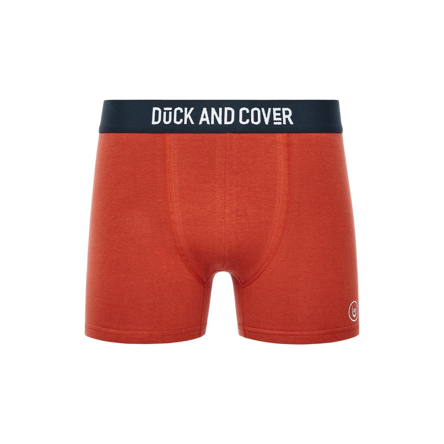 Multicoloured - Side - Duck and Cover Mens Quenelly Boxer Shorts (Pack of 5)