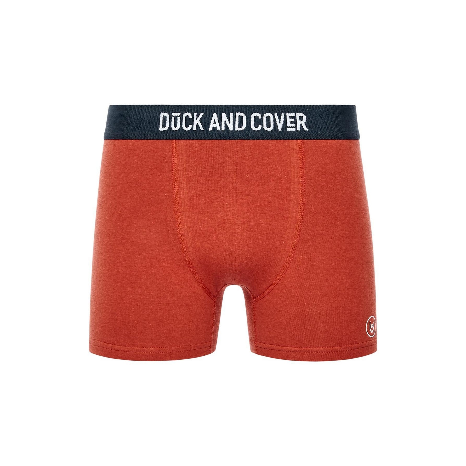 Multicoloured - Side - Duck and Cover Mens Quenelly Boxer Shorts (Pack of 5)