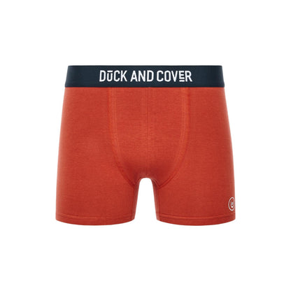 Multicoloured - Side - Duck and Cover Mens Quenelly Boxer Shorts (Pack of 5)