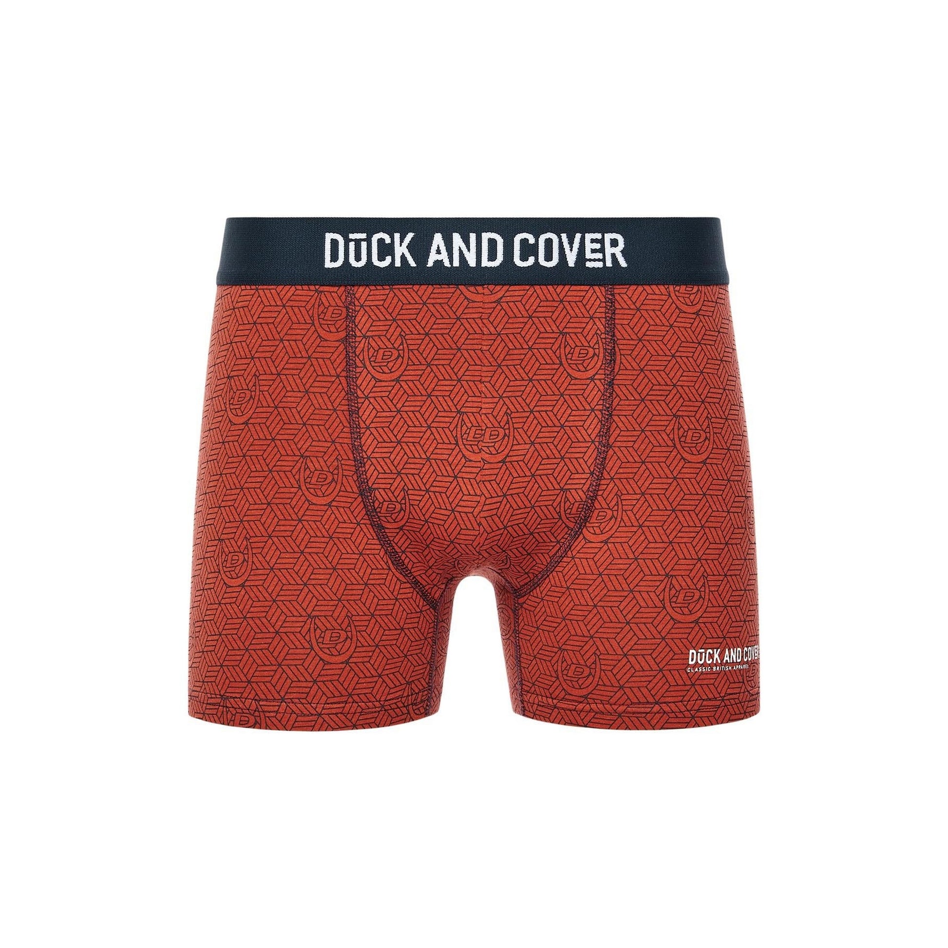Multicoloured - Lifestyle - Duck and Cover Mens Quenelly Boxer Shorts (Pack of 5)