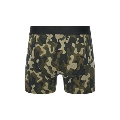 Green-Black-White - Back - Duck and Cover Mens Alizmo Boxer Shorts (Pack of 3)