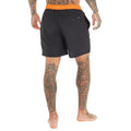 Black - Back - Bench Mens Belize Swim Shorts