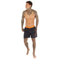 Black - Side - Bench Mens Belize Swim Shorts
