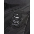 Black - Lifestyle - Crosshatch Mens Tenthley Embossed Padded Jacket
