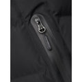 Black - Pack Shot - Crosshatch Mens Tenthley Embossed Padded Jacket