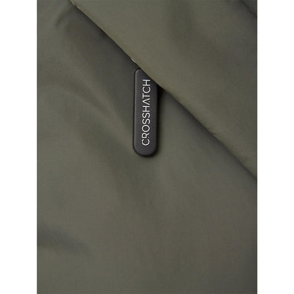Olive - Lifestyle - Crosshatch Mens Squadage Panelled Jacket
