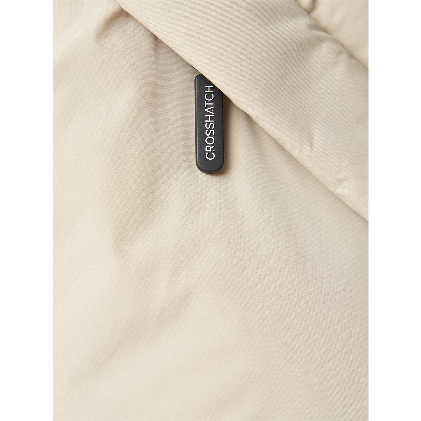 Stone - Lifestyle - Crosshatch Mens Squadage Panelled Jacket