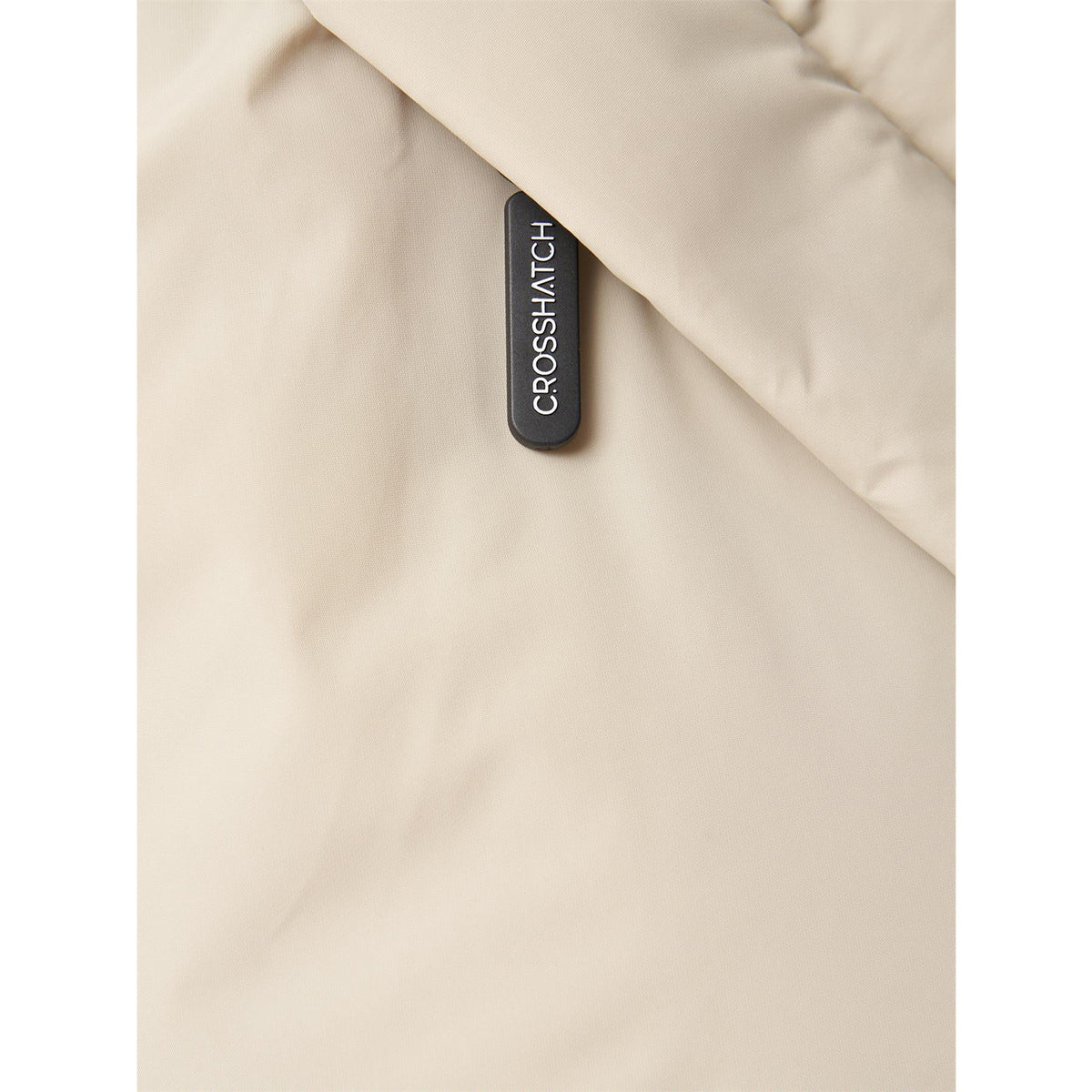 Stone - Lifestyle - Crosshatch Mens Squadage Panelled Jacket