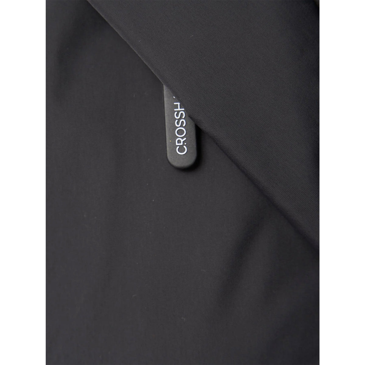 Black - Side - Crosshatch Mens Squadage Panelled Jacket