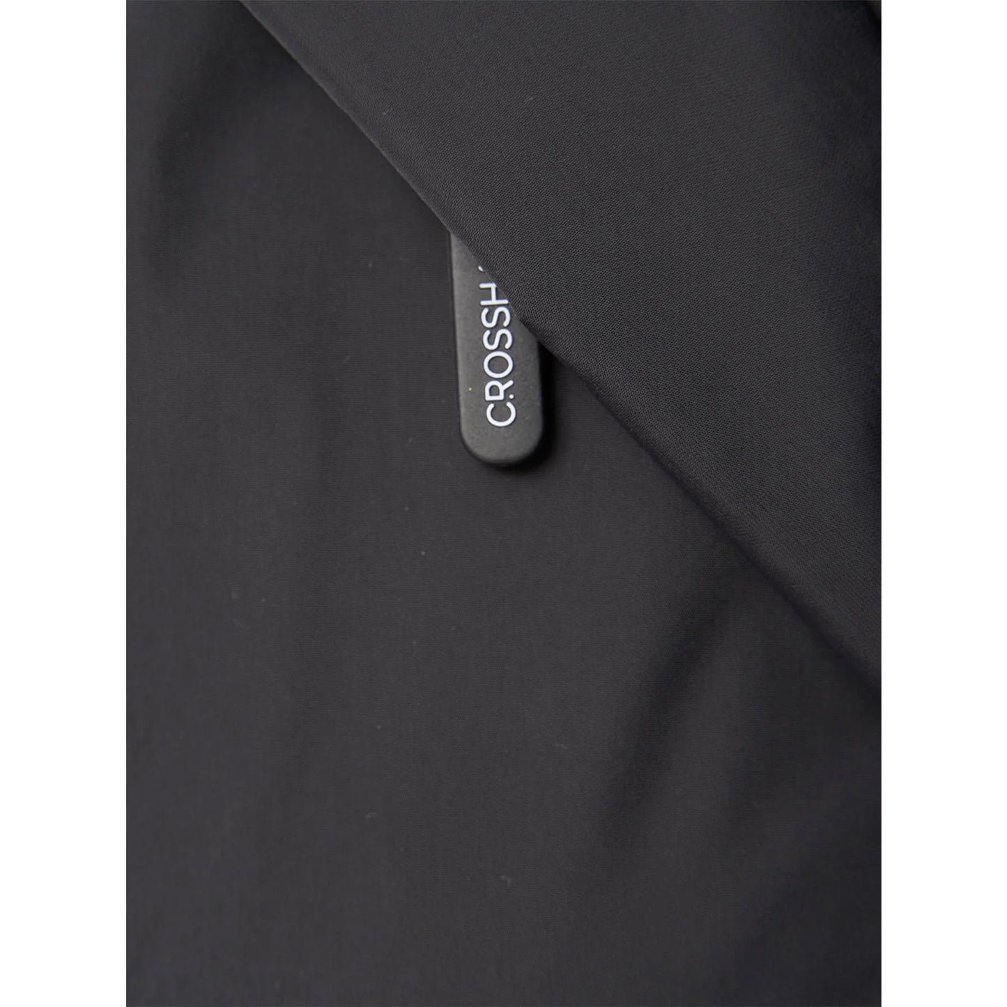 Black - Side - Crosshatch Mens Squadage Panelled Jacket