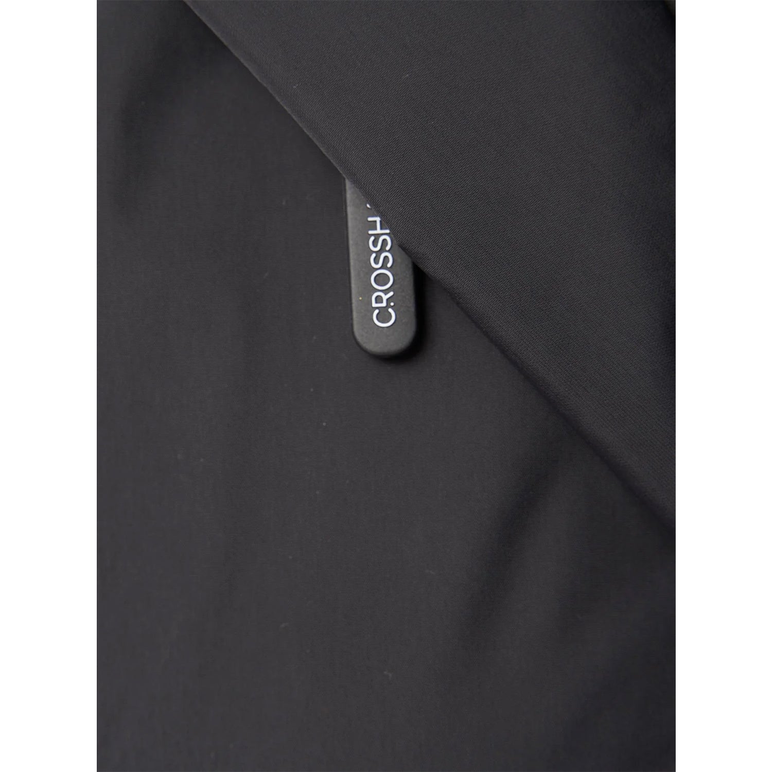 Black - Side - Crosshatch Mens Squadage Panelled Jacket