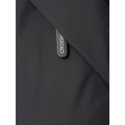 Black - Side - Crosshatch Mens Squadage Panelled Jacket