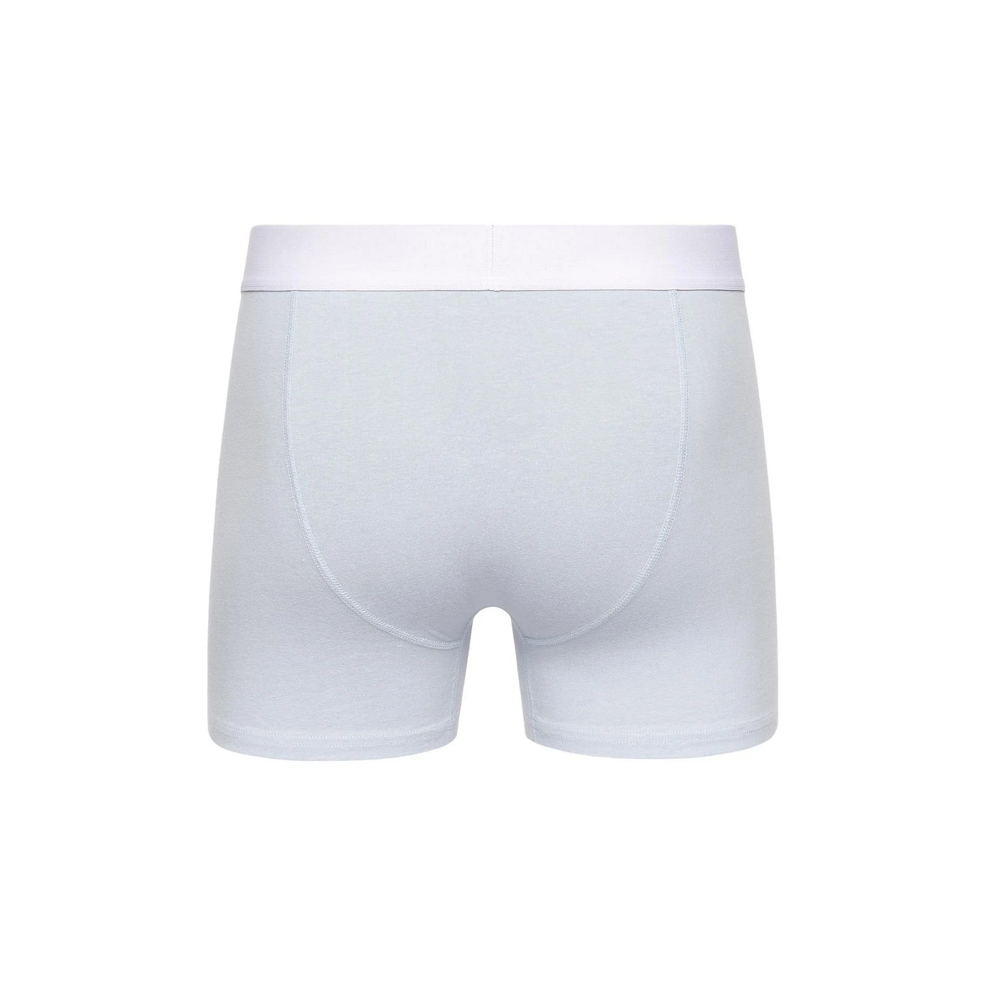 Pastel - Back - Bewley & Ritch Mens Albireo Boxer Shorts (Pack of 5)