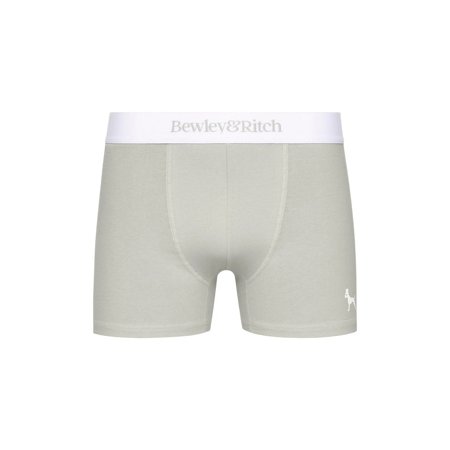 Pastel - Side - Bewley & Ritch Mens Albireo Boxer Shorts (Pack of 5)