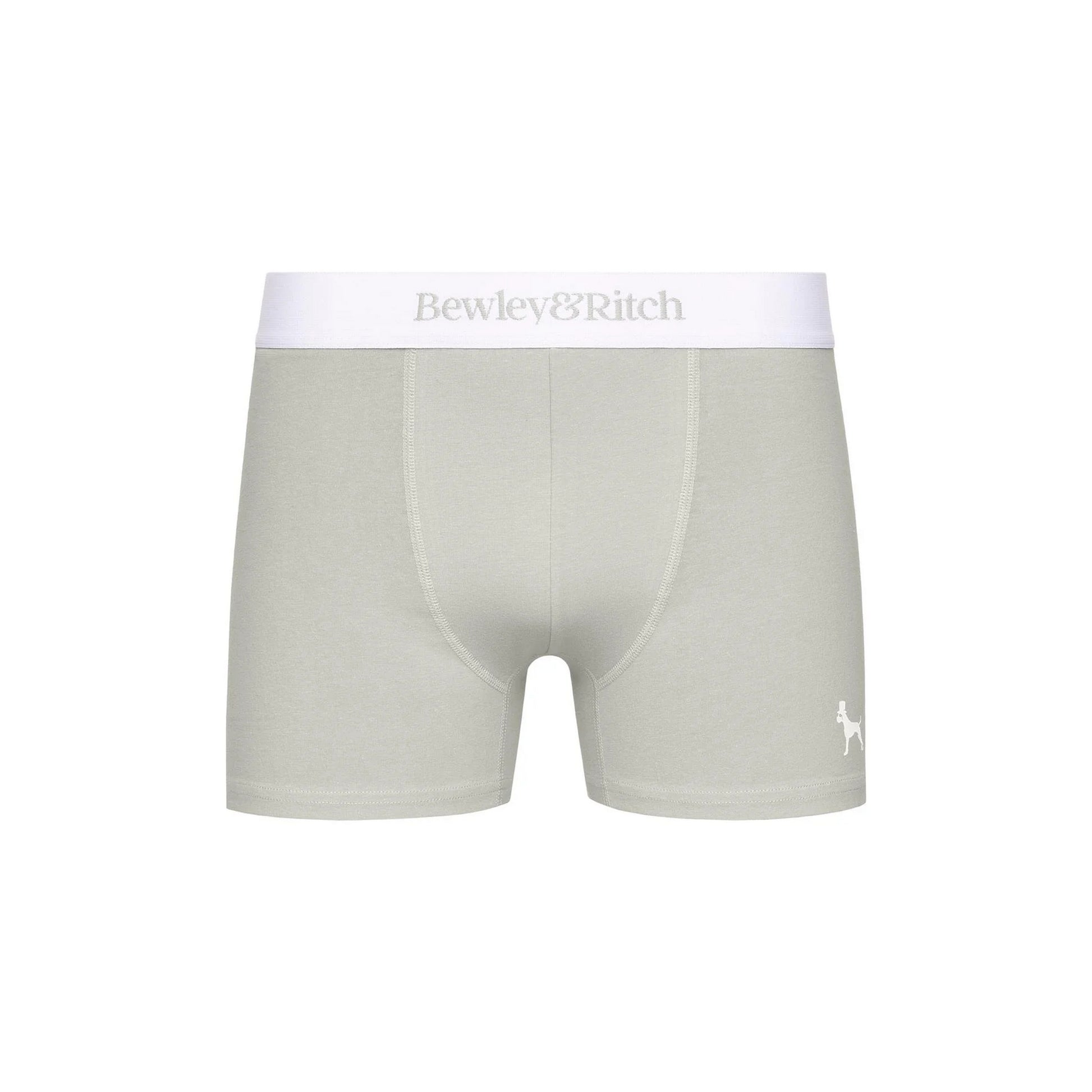Pastel - Side - Bewley & Ritch Mens Albireo Boxer Shorts (Pack of 5)
