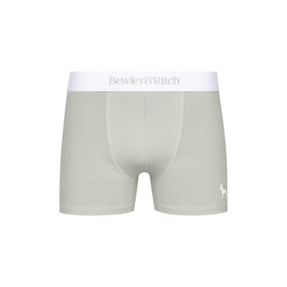 Pastel - Side - Bewley & Ritch Mens Albireo Boxer Shorts (Pack of 5)