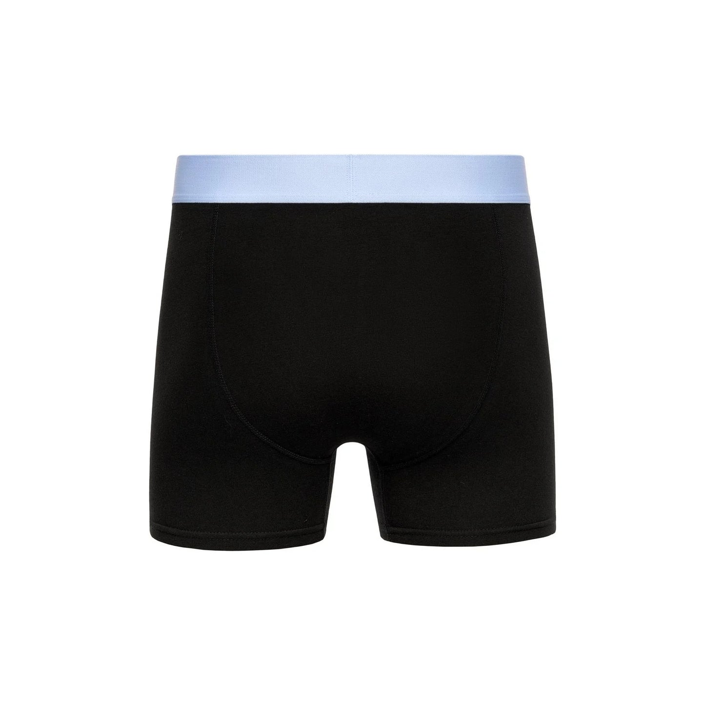 Black-Mixed - Back - Bewley & Ritch Mens Columba Boxer Shorts (Pack of 5)