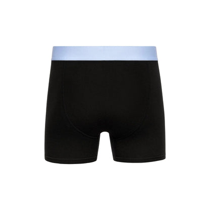 Black-Mixed - Back - Bewley & Ritch Mens Columba Boxer Shorts (Pack of 5)