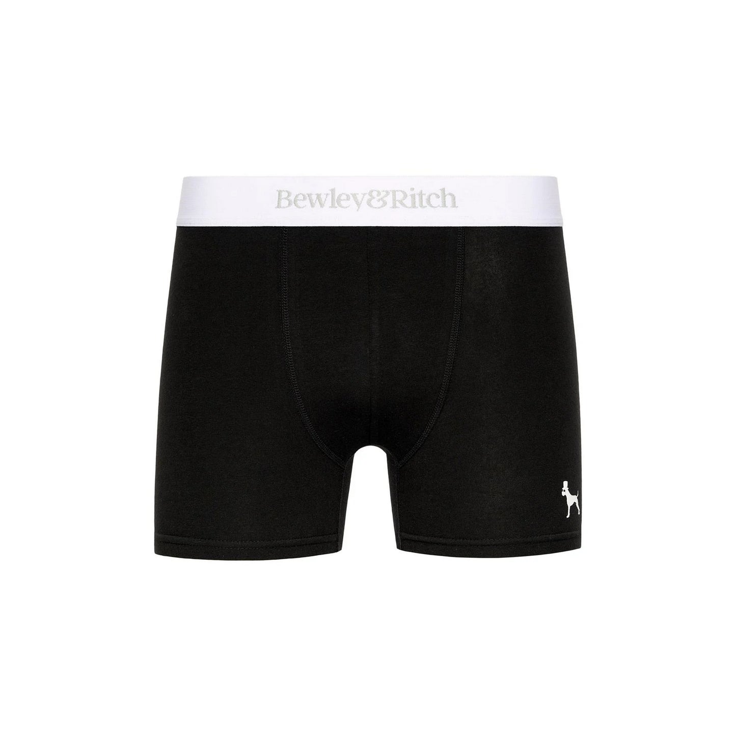 Black-Mixed - Lifestyle - Bewley & Ritch Mens Columba Boxer Shorts (Pack of 5)