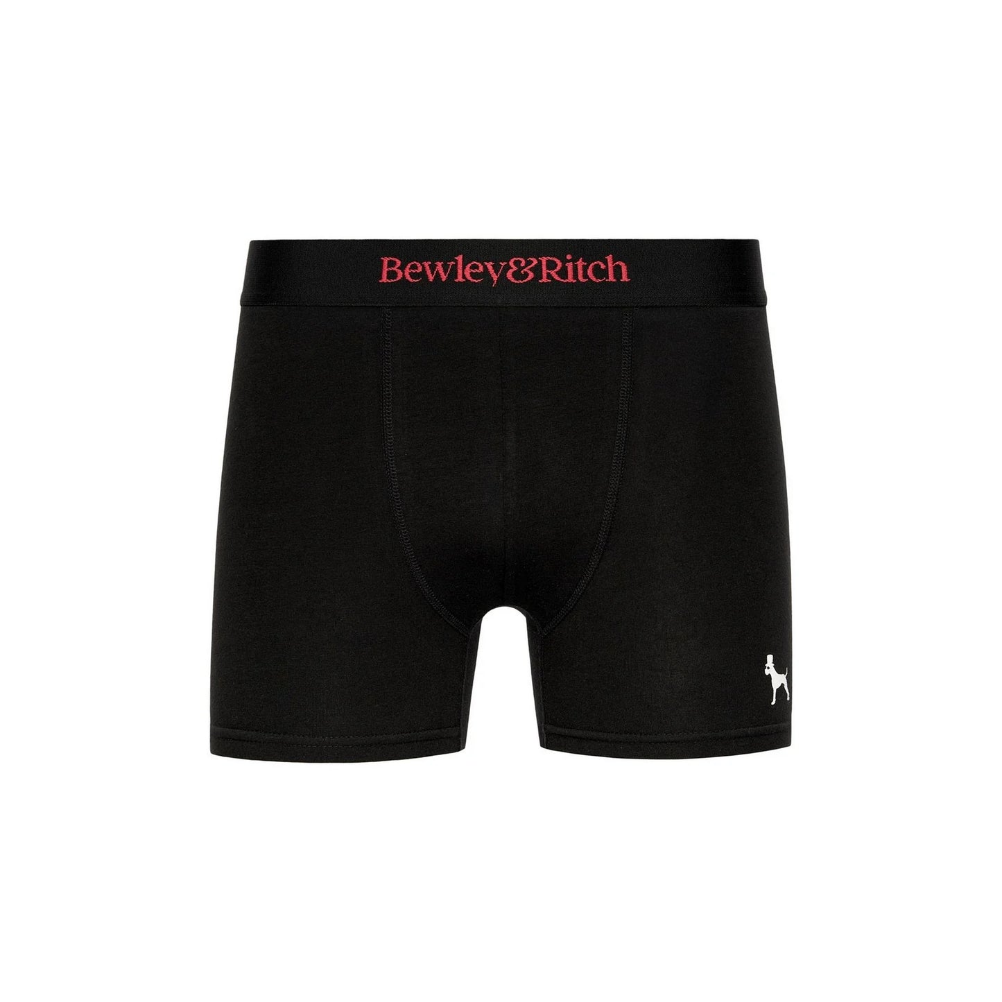 Black-Mixed - Pack Shot - Bewley & Ritch Mens Columba Boxer Shorts (Pack of 5)