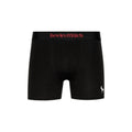 Black-Mixed - Pack Shot - Bewley & Ritch Mens Columba Boxer Shorts (Pack of 5)
