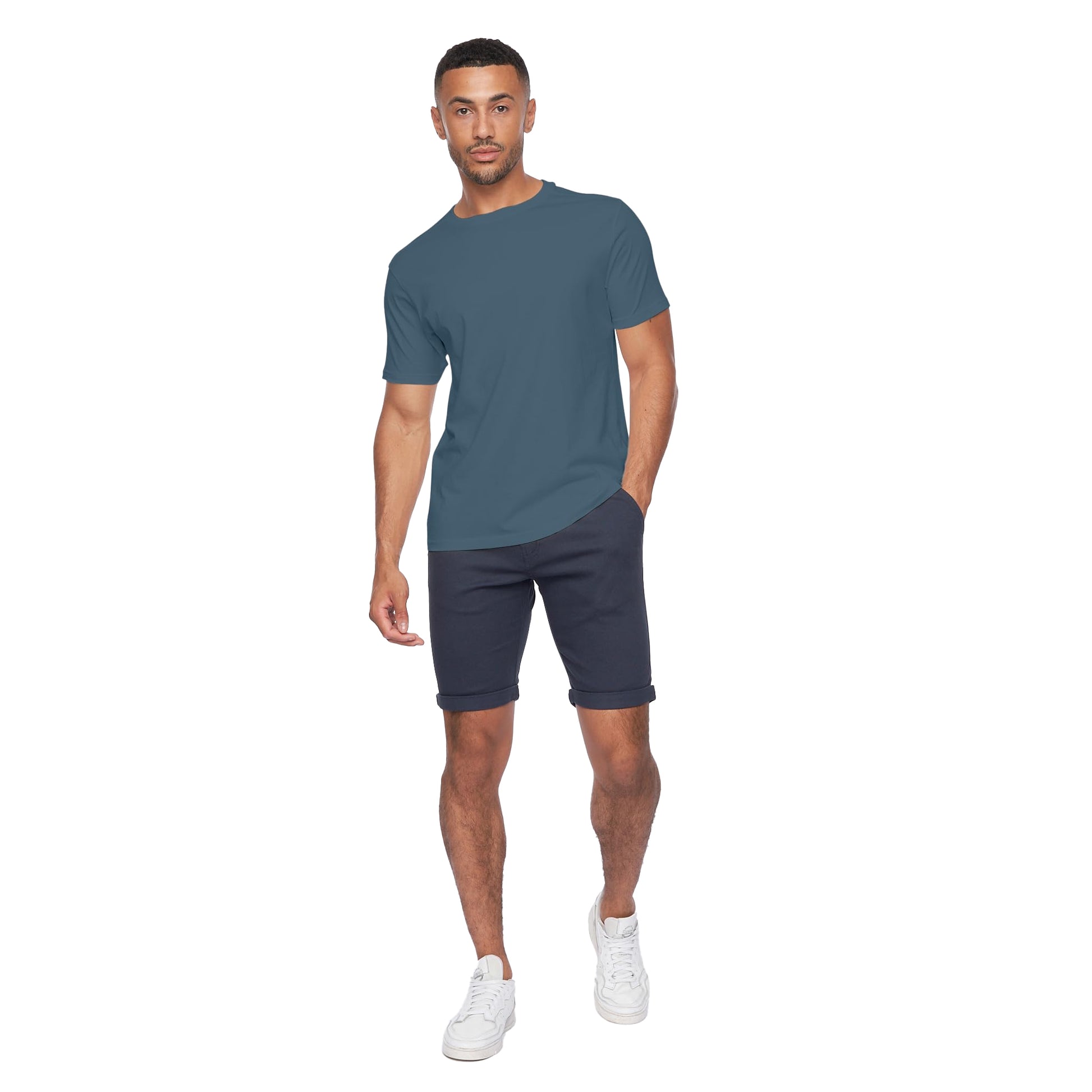 Bluestone - Lifestyle - Kandor Mens Dovar T-Shirt (Pack Of 5)